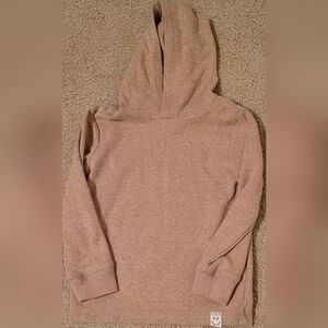 Boys thin hooded shirt